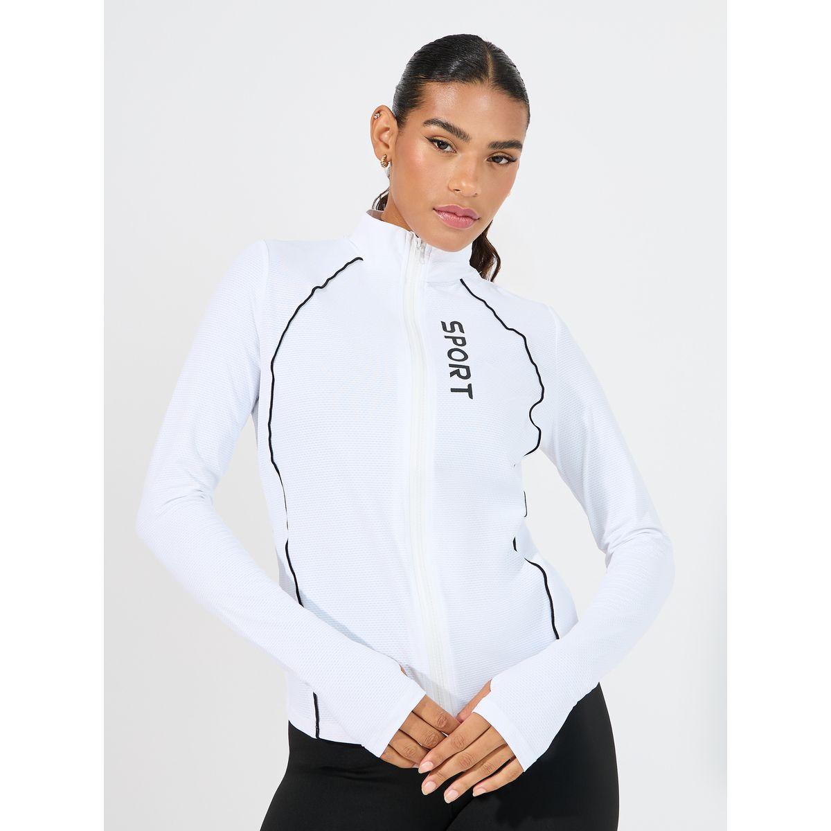 جاكيت بسحَّاب غلق مع كتابة-sports-women-clothing-coatsandjackets-jackets-image-1