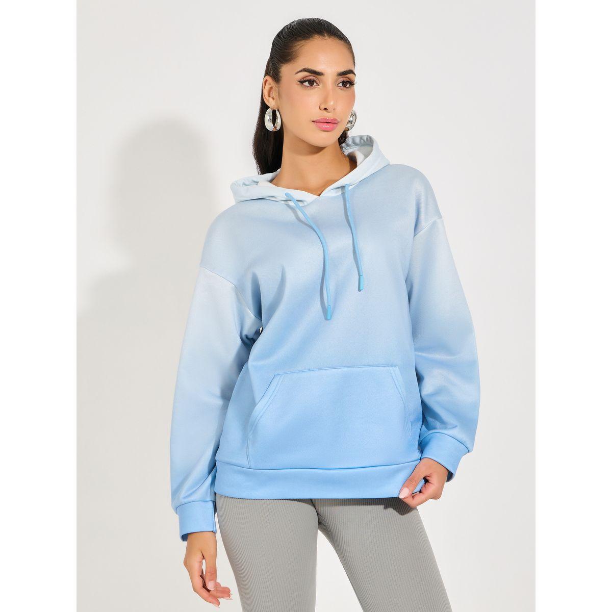 Styli Elevate Regular Fit Hoodie with Front Pocket-women-clothing-hoodiesandsweatshirts-hoodies-image-1
