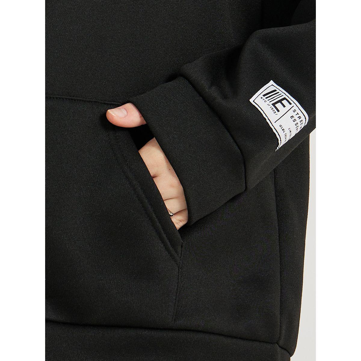 سويت شيرت مطبع بكتابة مع سحَّاب غلق-women-clothing-hoodiesandsweatshirts-sweatshirts-image-3