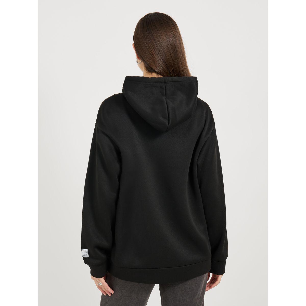 سويت شيرت مطبع بكتابة مع سحَّاب غلق-women-clothing-hoodiesandsweatshirts-sweatshirts-image-4