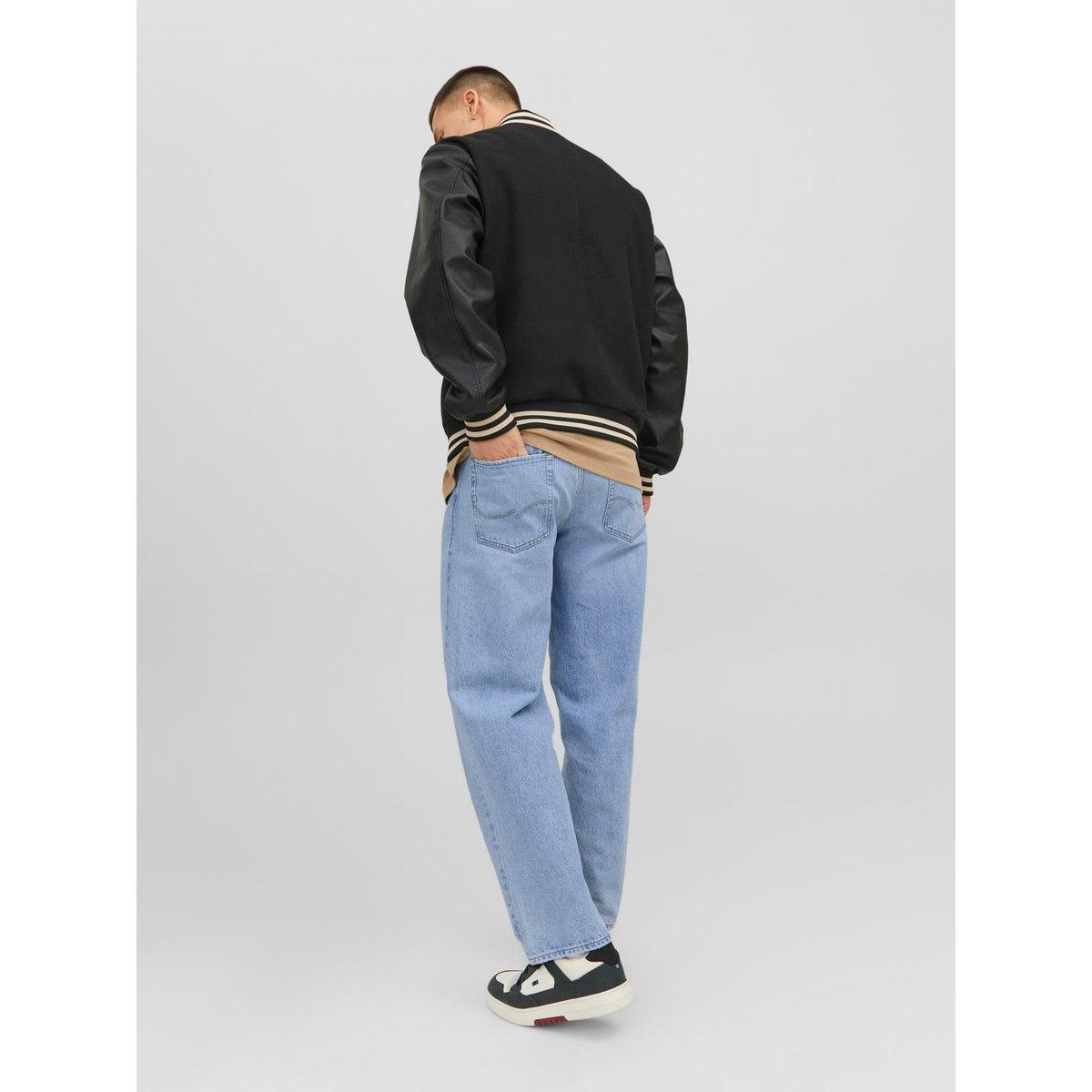 Jack & Jones Classic Five-Pocket Loose Fit Jeans-men-clothing-bottoms-jeans-image-2