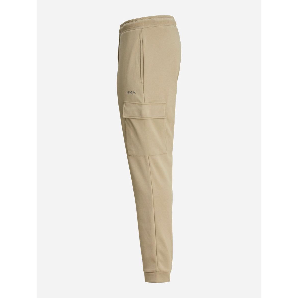 جوغر كارجو سادة بحافة مضلعة-men-clothing-bottoms-joggers-image-3