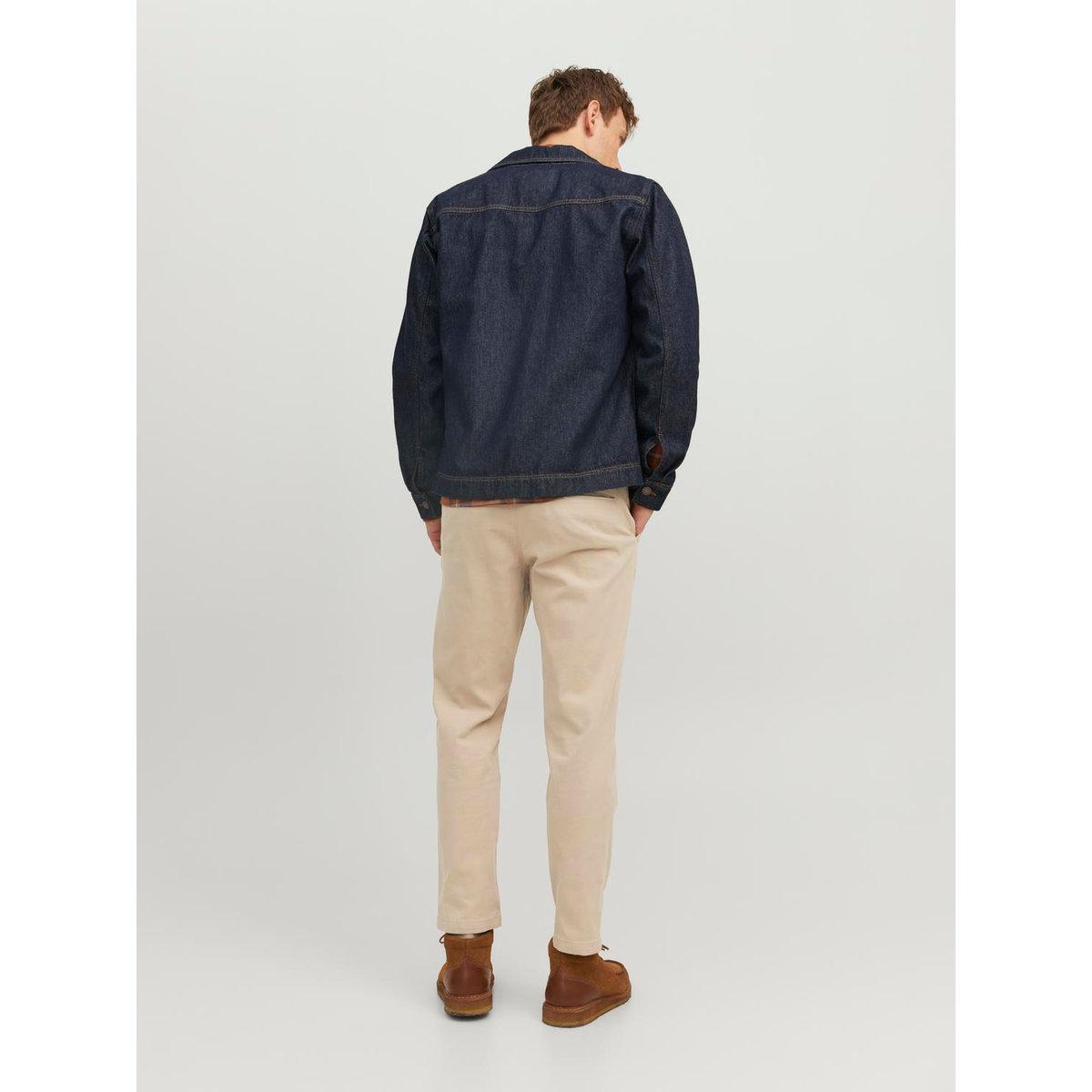Jack & Jones Tapered Fit Chino Trousers-men-clothing-bottoms-trousersandchinos-trousers-image-2