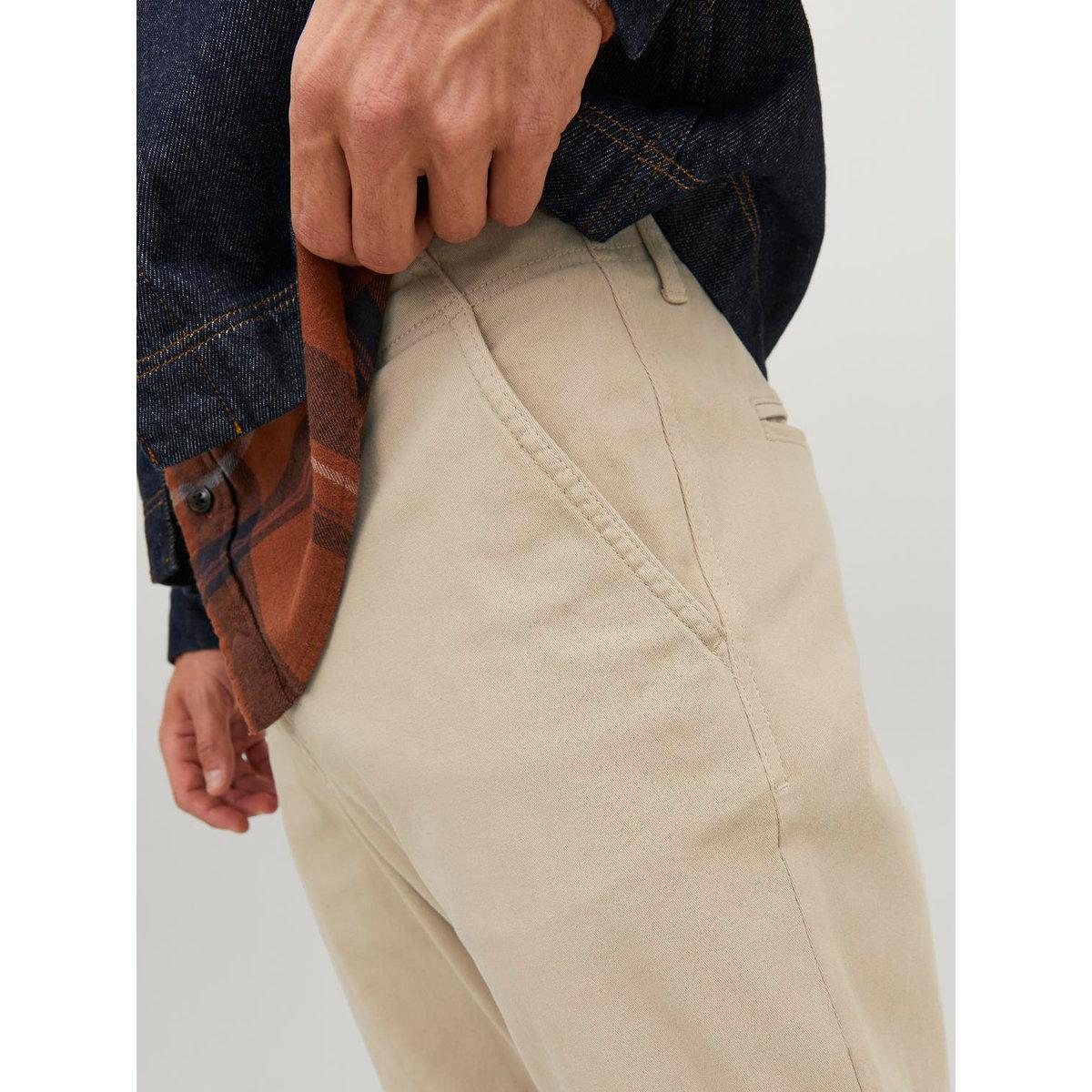 Jack & Jones Tapered Fit Chino Trousers-men-clothing-bottoms-trousersandchinos-trousers-image-3