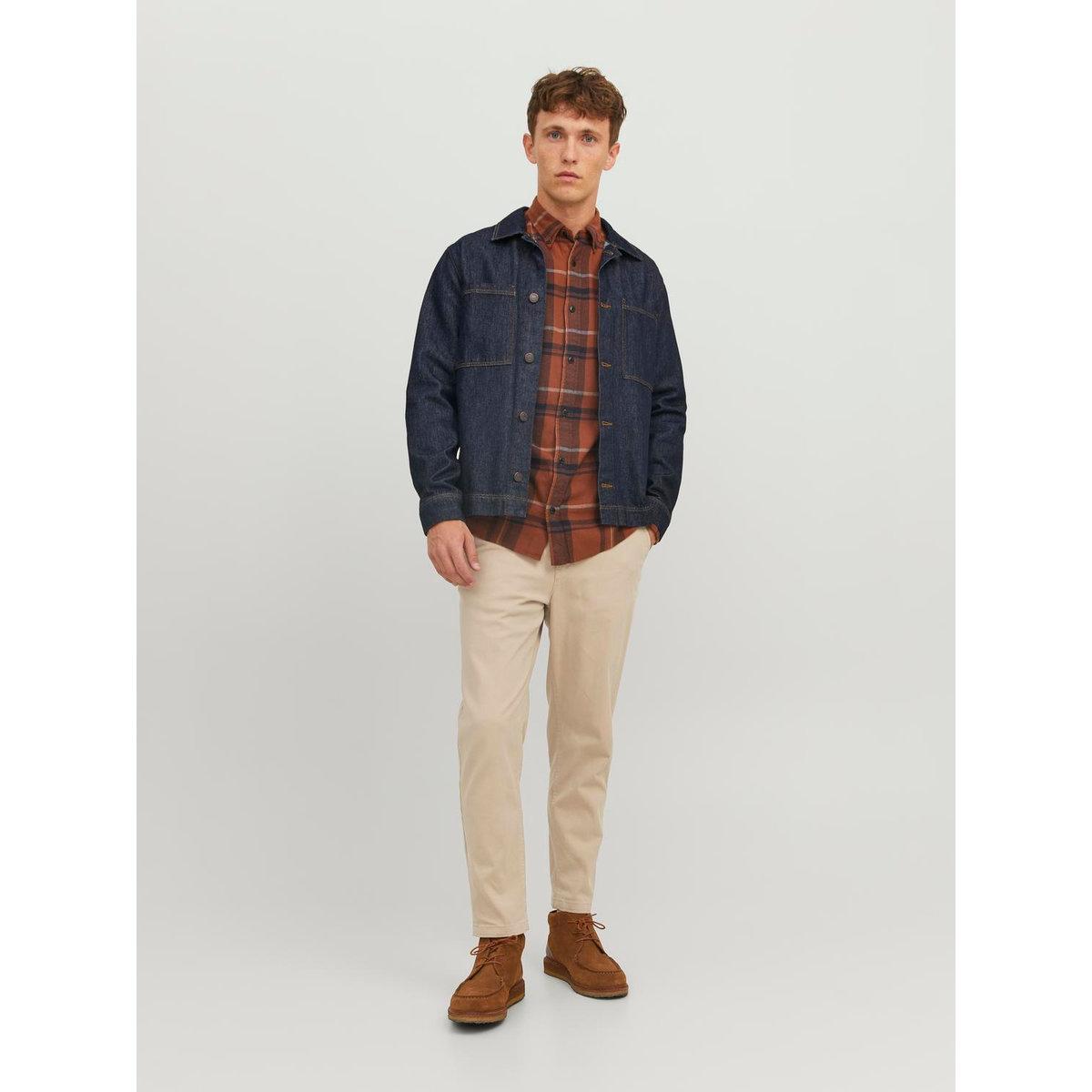 Jack & Jones Tapered Fit Chino Trousers-men-clothing-bottoms-trousersandchinos-trousers-image-5