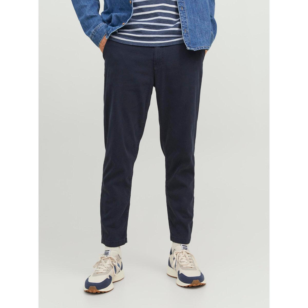 Jack & Jones Tapered Fit Chino Trousers-men-clothing-bottoms-trousersandchinos-trousers-image-1