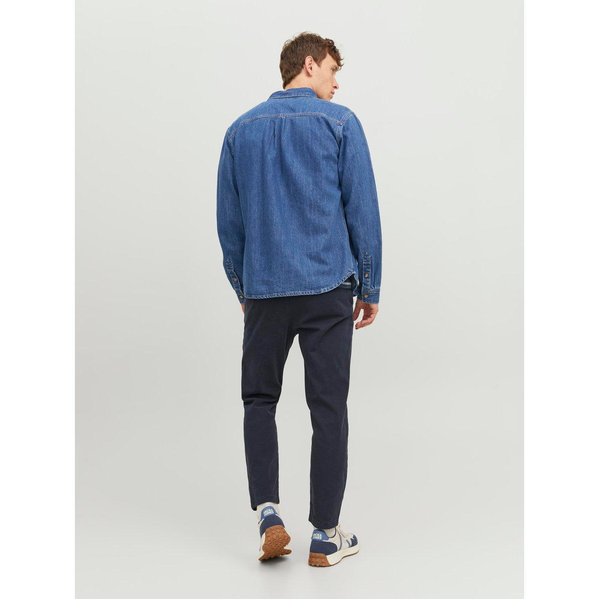 بنطال تشينو بقصة مستدقة-men-clothing-bottoms-trousersandchinos-trousers-image-2