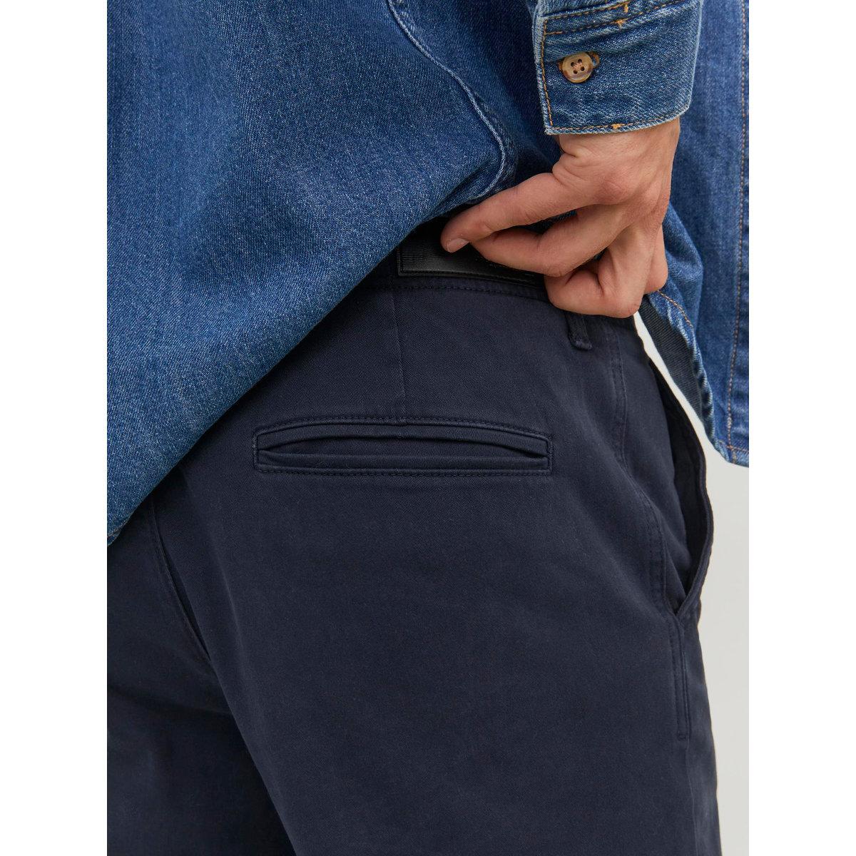 Jack & Jones Tapered Fit Chino Trousers-men-clothing-bottoms-trousersandchinos-trousers-image-3