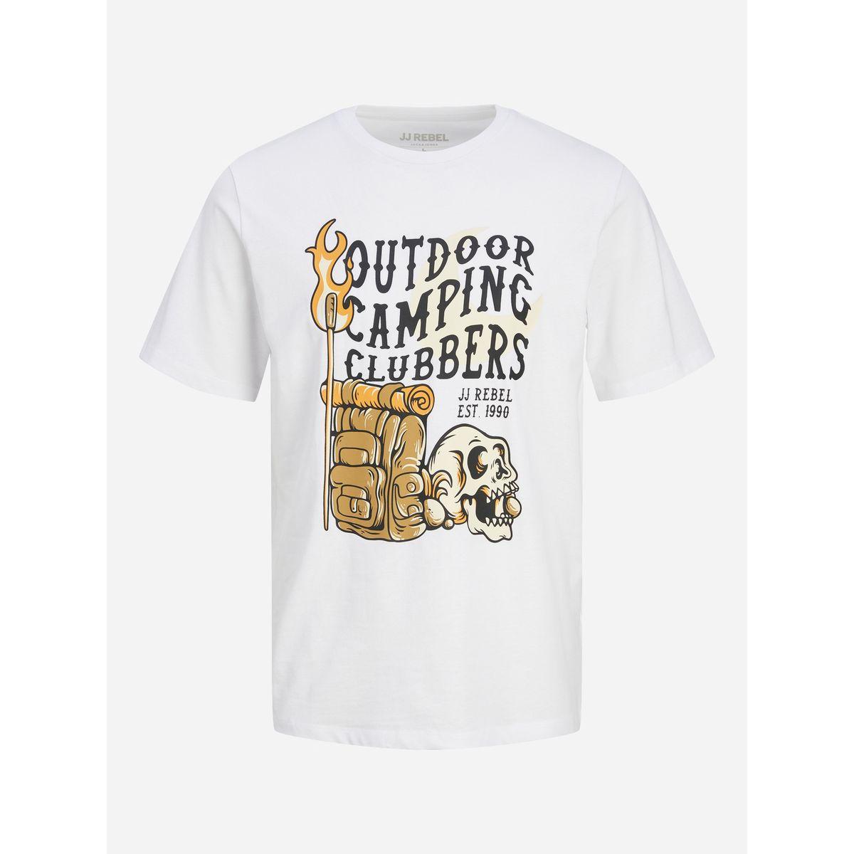 تيشيرت بياقة دائرية وطبعة جرافيك-men-clothing-tshirtsandpolos-tshirts-image-1
