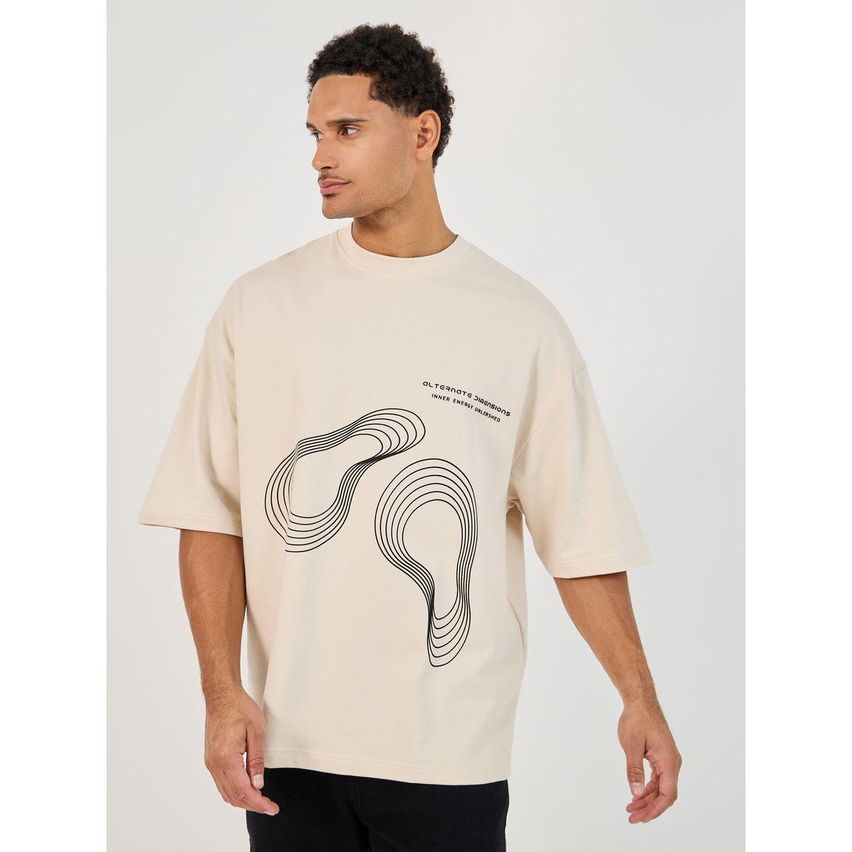 Styli Premium Boxy Fit Graphic Print Terry T-Shirt-men-clothing-tshirtsandpolos-tshirts-image-3