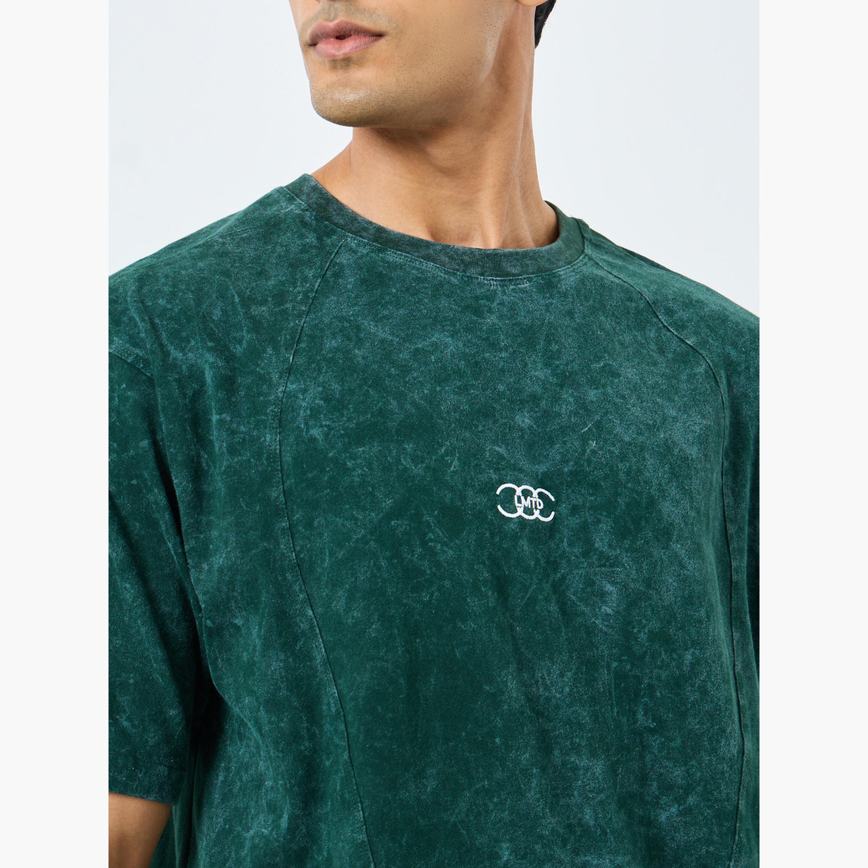 Styli Men Sew Panelled Acid Wash Jersey T-Shirt-men-clothing-tshirtsandpolos-tshirts-image-3