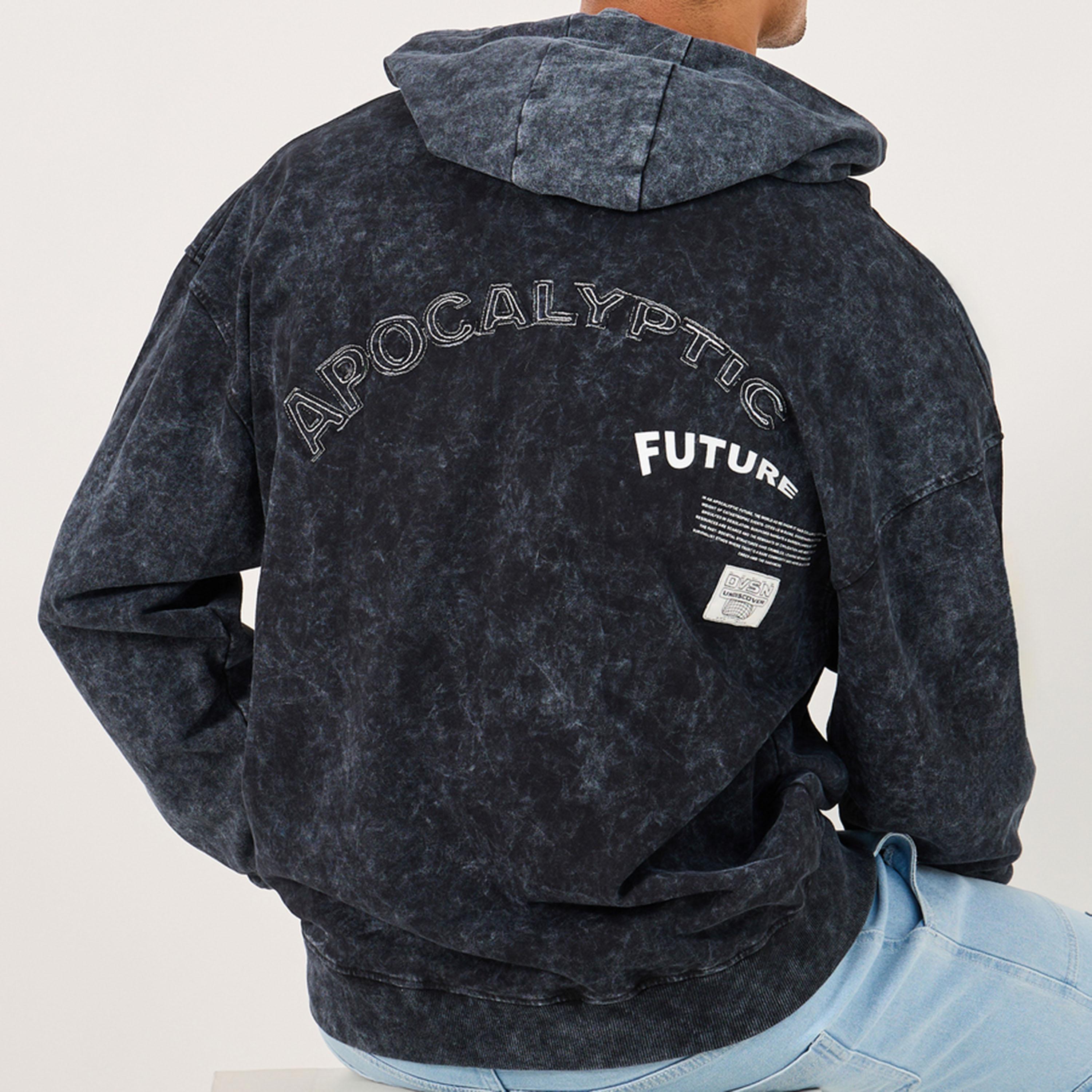 ستايلي - هودي تيري فاخر كبير الحجم بمظهر باهت-men-winterwear-hoodiesandsweatshirts-image-1