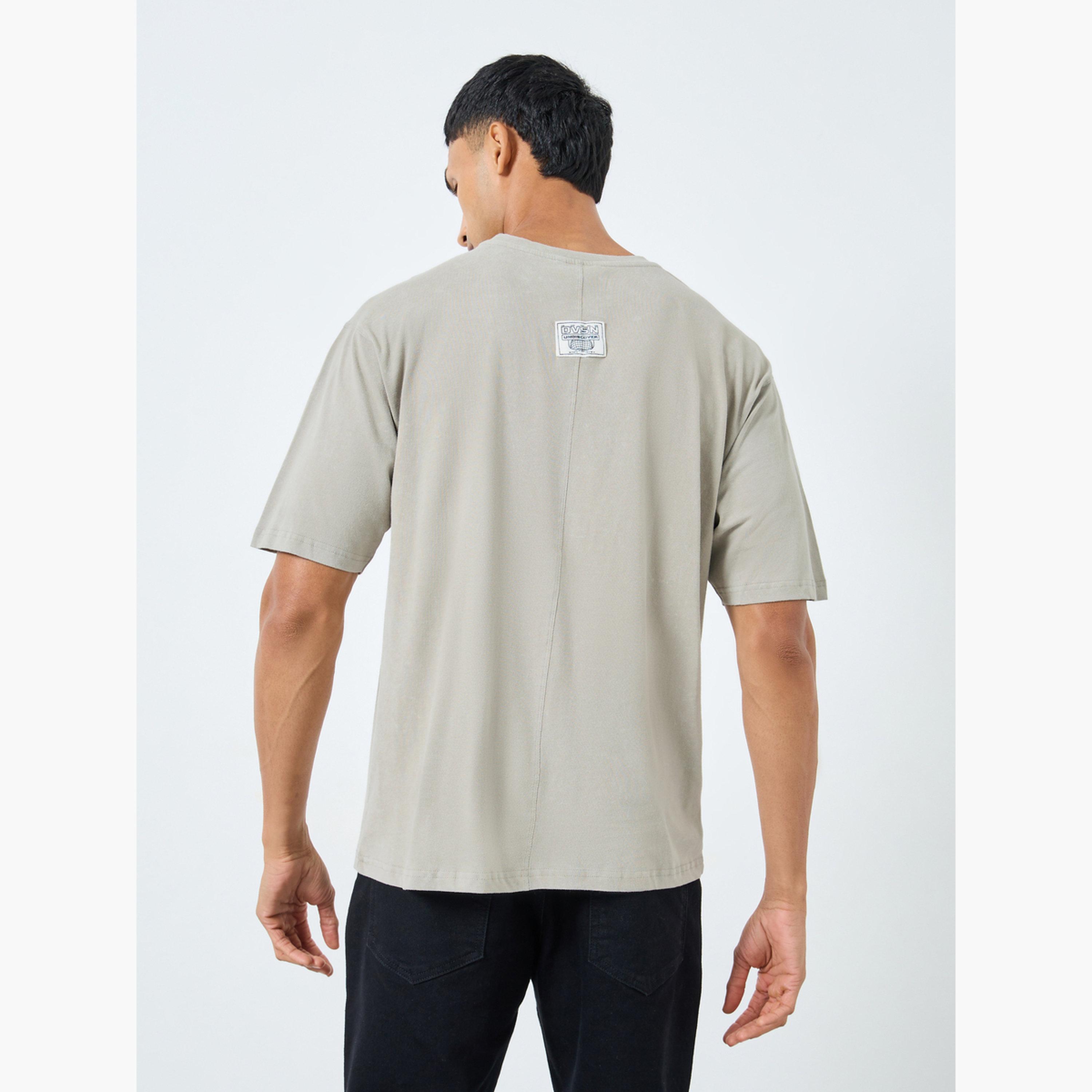ستايلي - تي شيرت جيرسي مخيط ومغسول بالحامض للرجال-men-clothing-tshirtsandpolos-tshirts-image-4