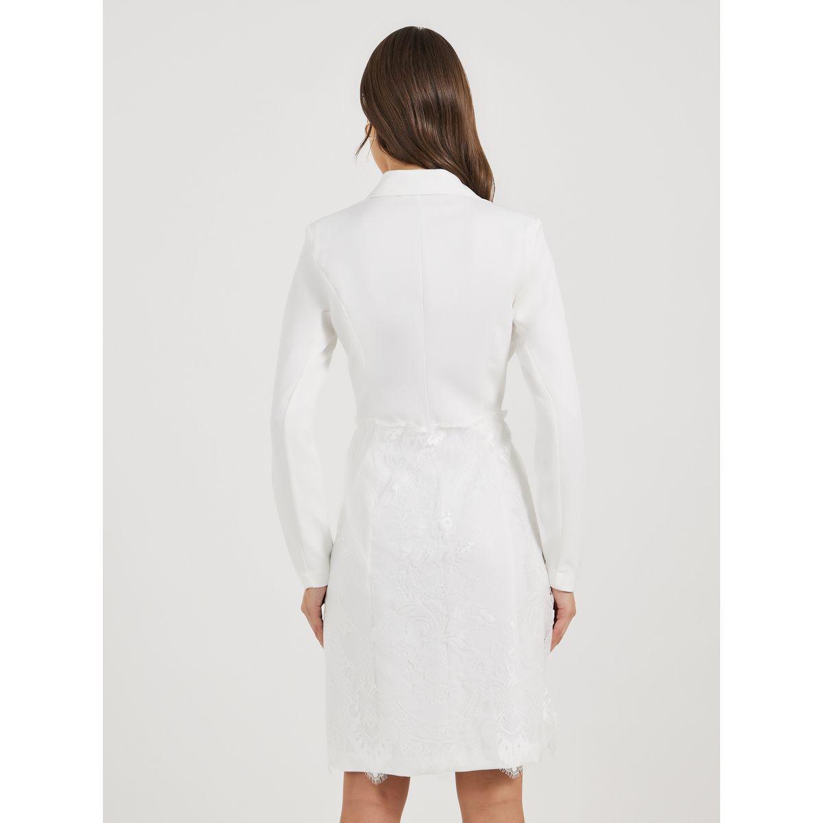 Styli Lace Insert Blazer Knee Length Dress-women-clothing-dresses-image-6