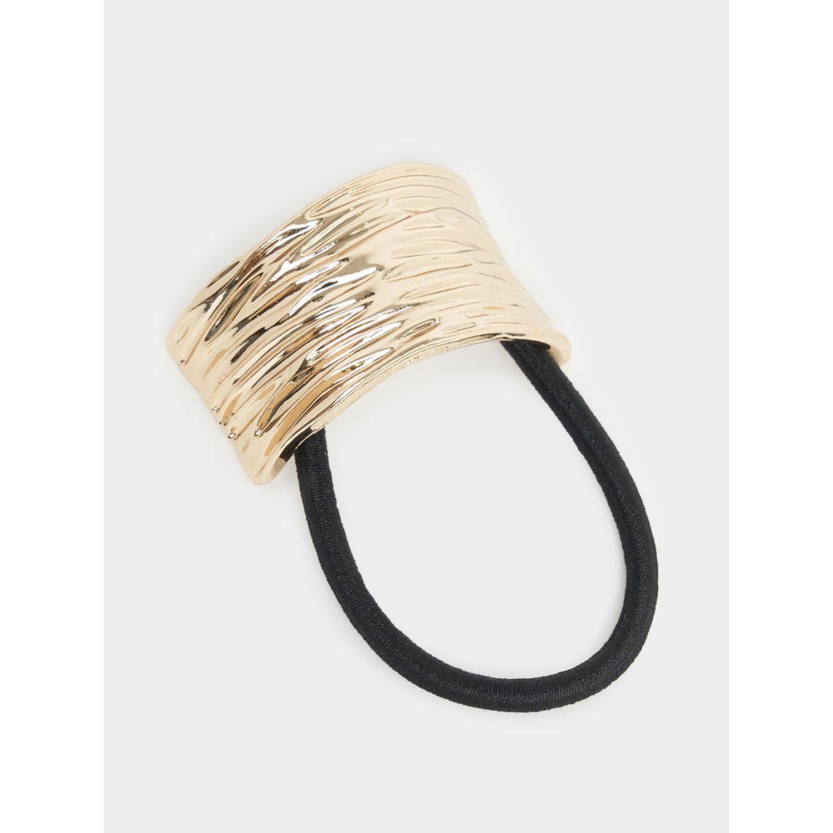 Styli Metallic Hair Tie-women-hairaccessories-bands-image-1
