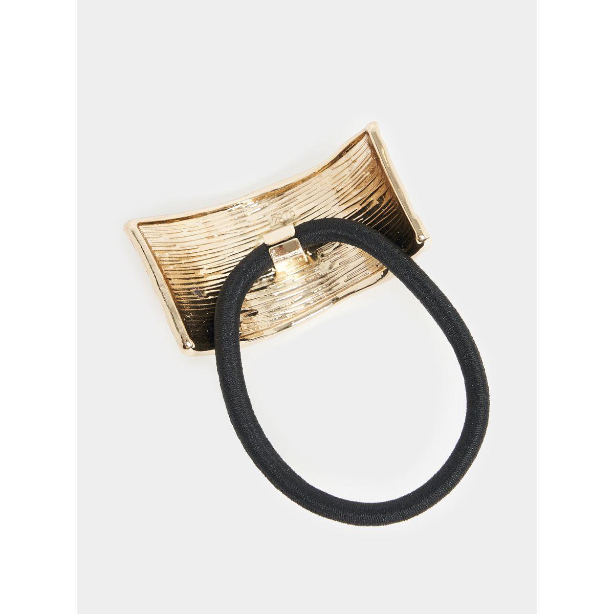 Styli Metallic Hair Tie-women-hairaccessories-bands-image-2
