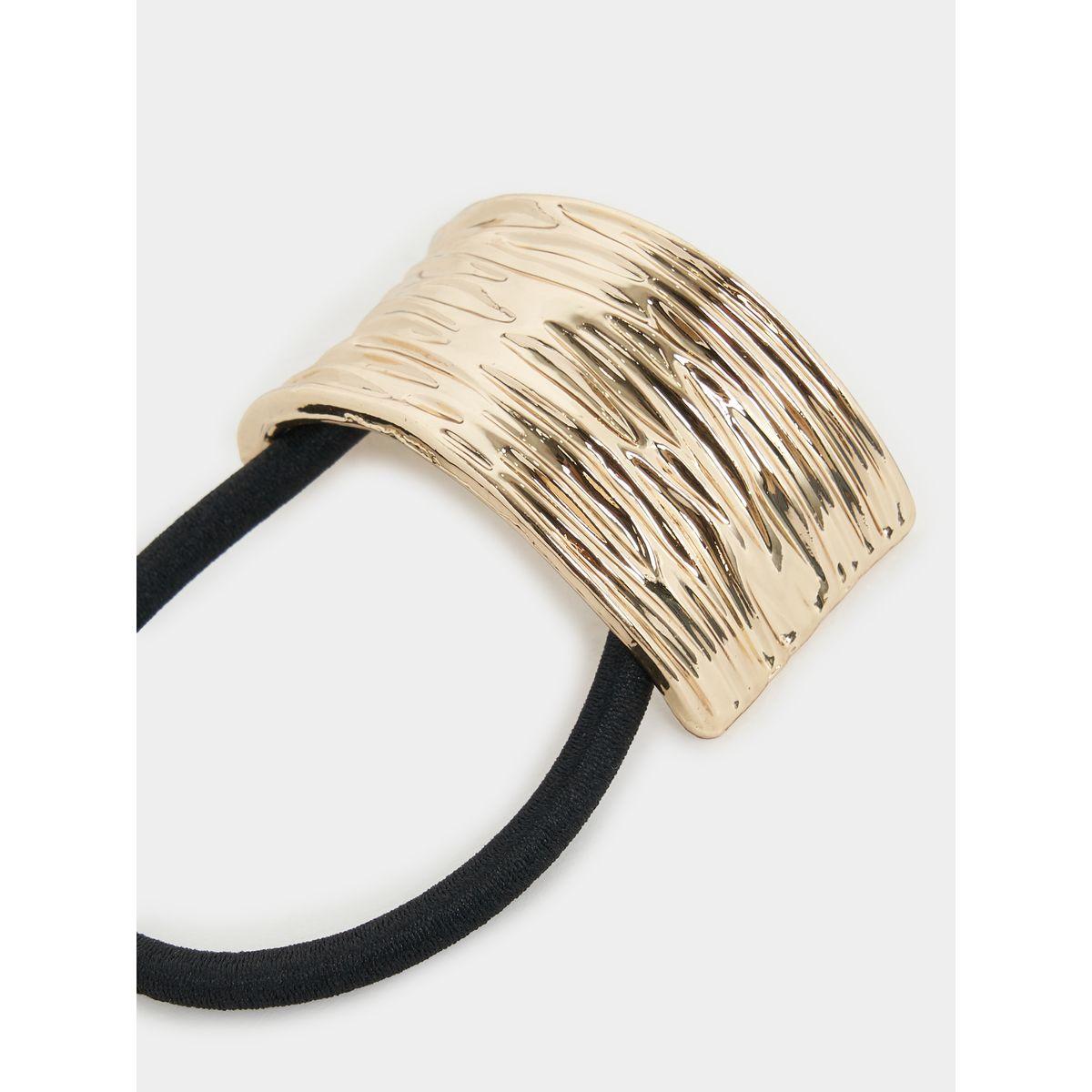 Styli Metallic Hair Tie-women-hairaccessories-bands-image-3
