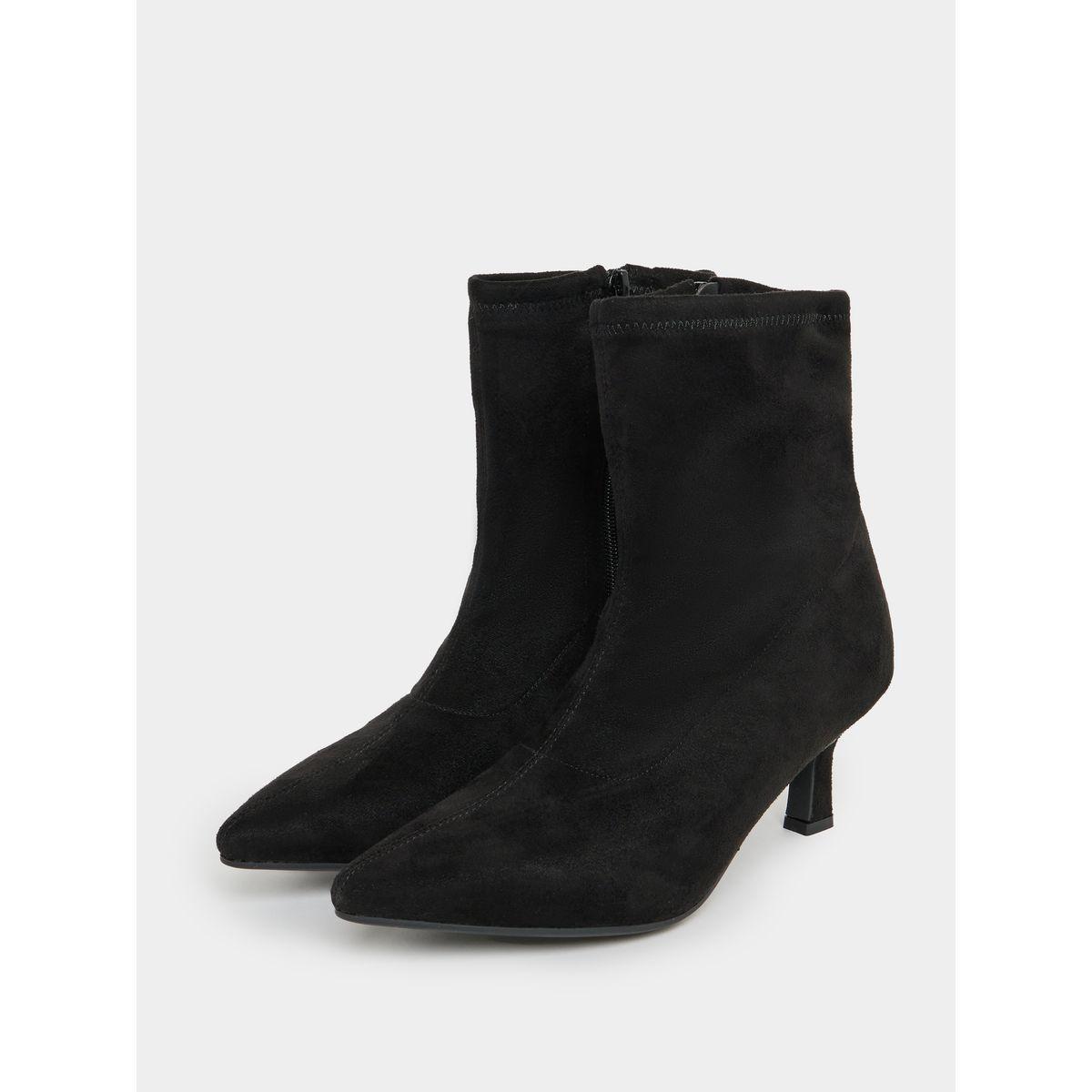 Styli Classic Ankle Length Boots-women-shoes-boots-image-2