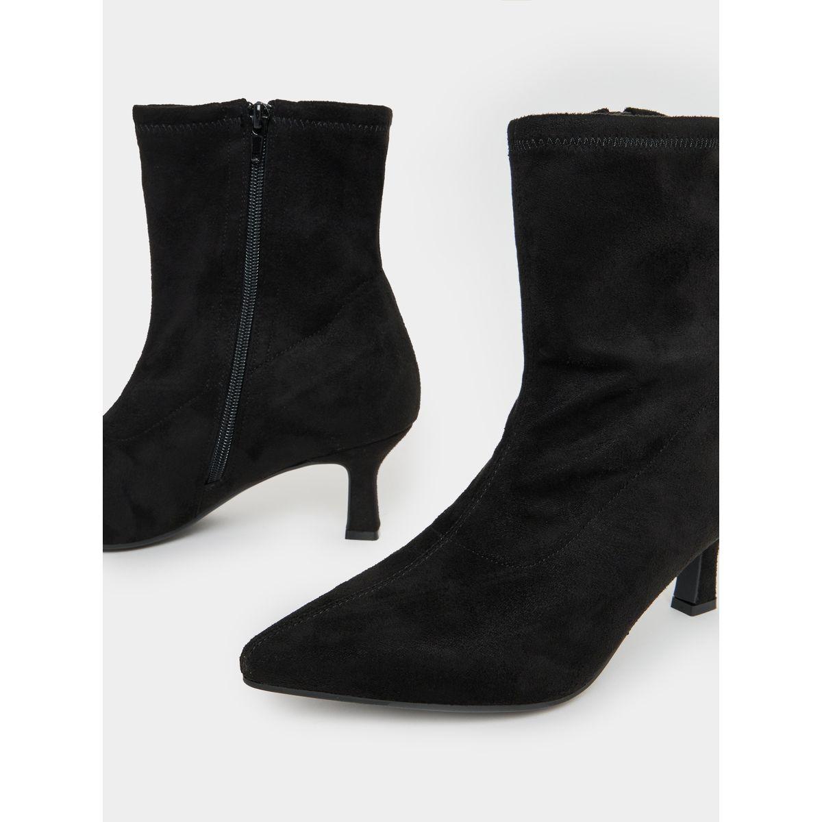 Styli Classic Ankle Length Boots-women-shoes-boots-image-3