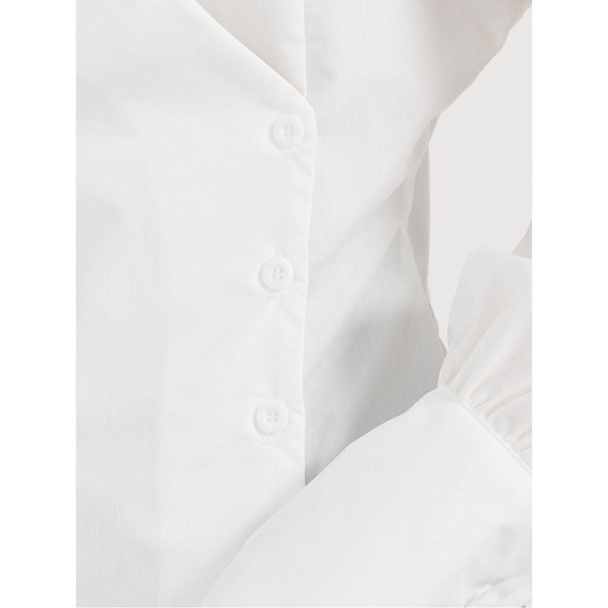 Styli Asymmetric Hem Collared Wrap Top-women-clothing-shirtsandblouses-blouses-image-3