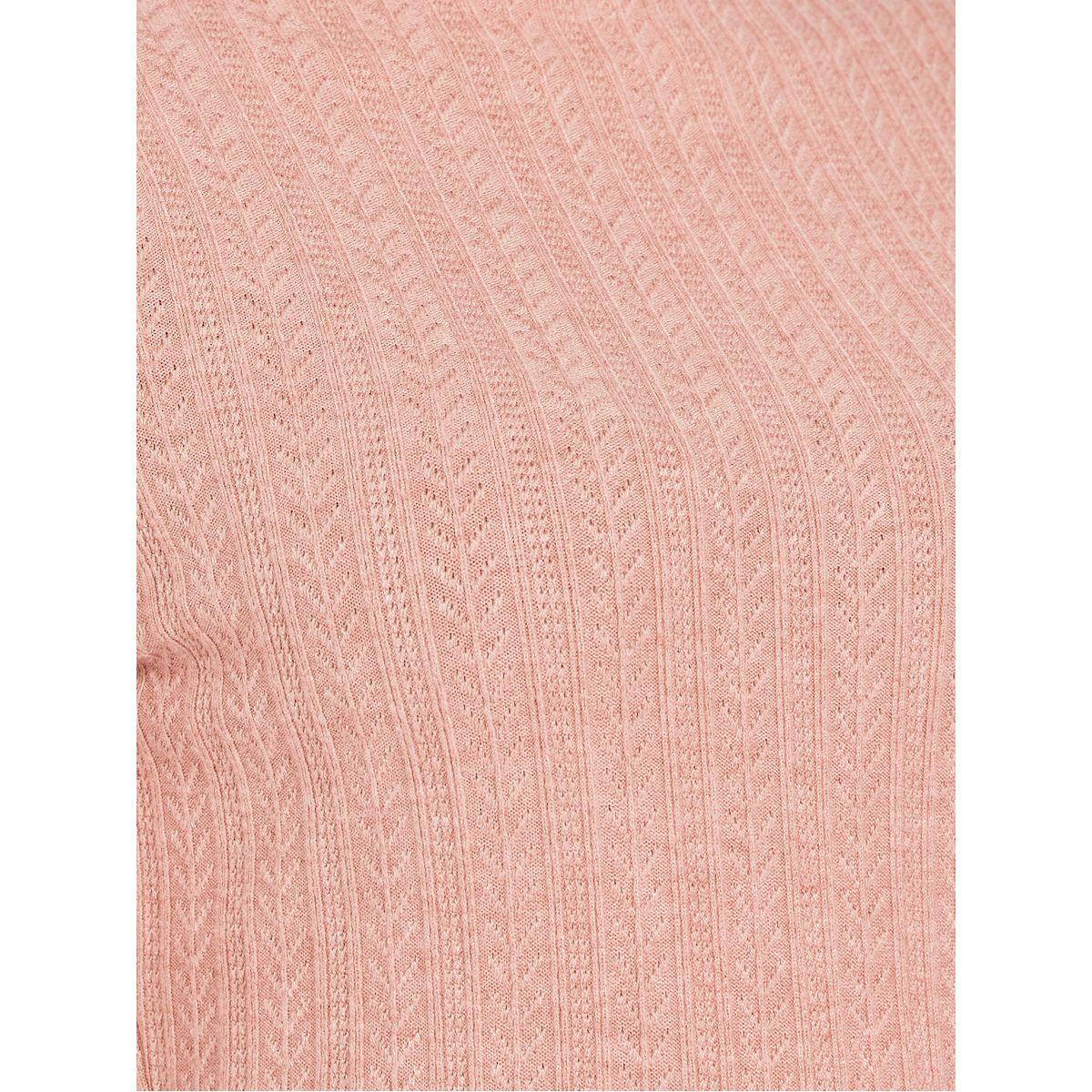 Styli Textured Full Sleeve Knit Top-women-clothing-shirtsandblouses-blouses-image-4
