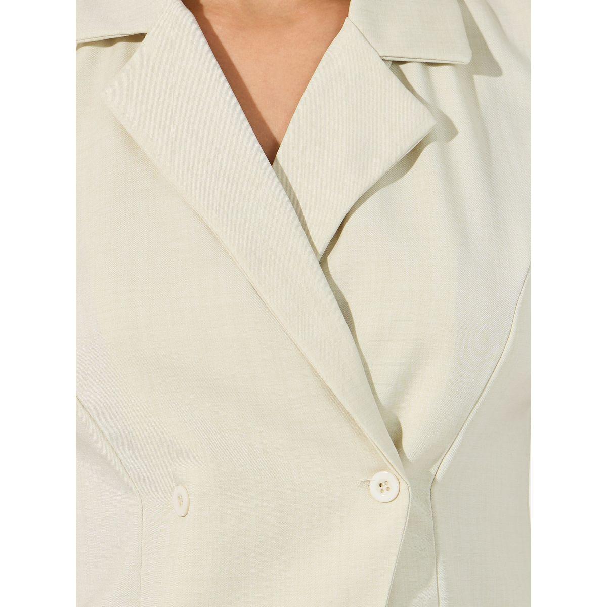 Styli  Sleeveless Wrap Top with Notch Collar-women-clothing-shirtsandblouses-blouses-image-3