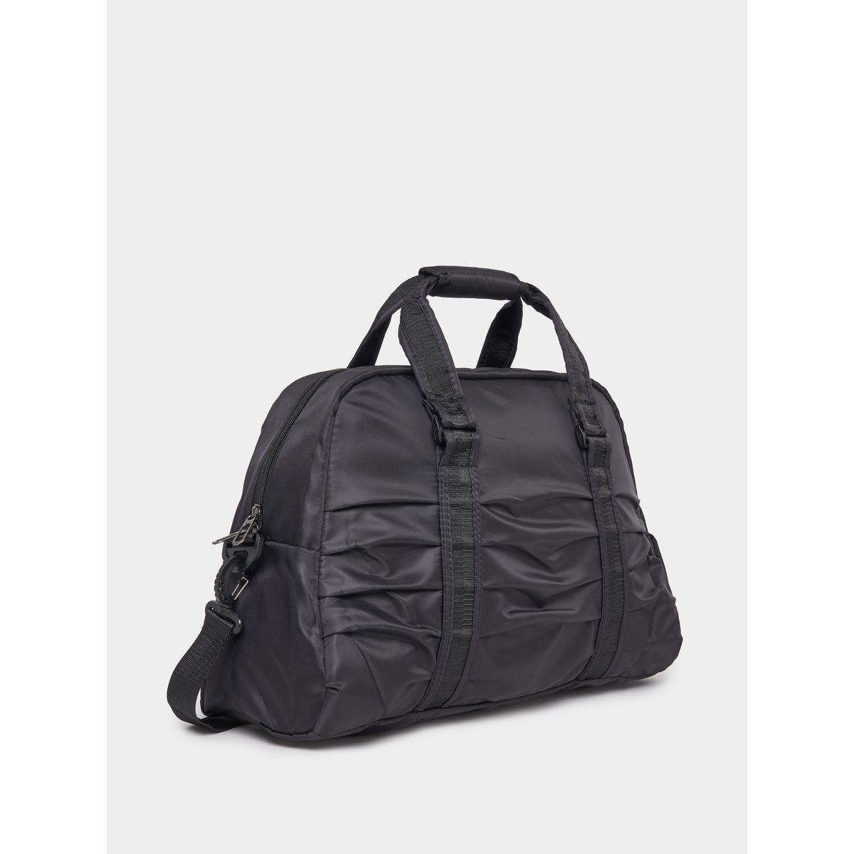 Styli Pleated Design Gym Bag-women-bagsandwallets-handbags-image-1
