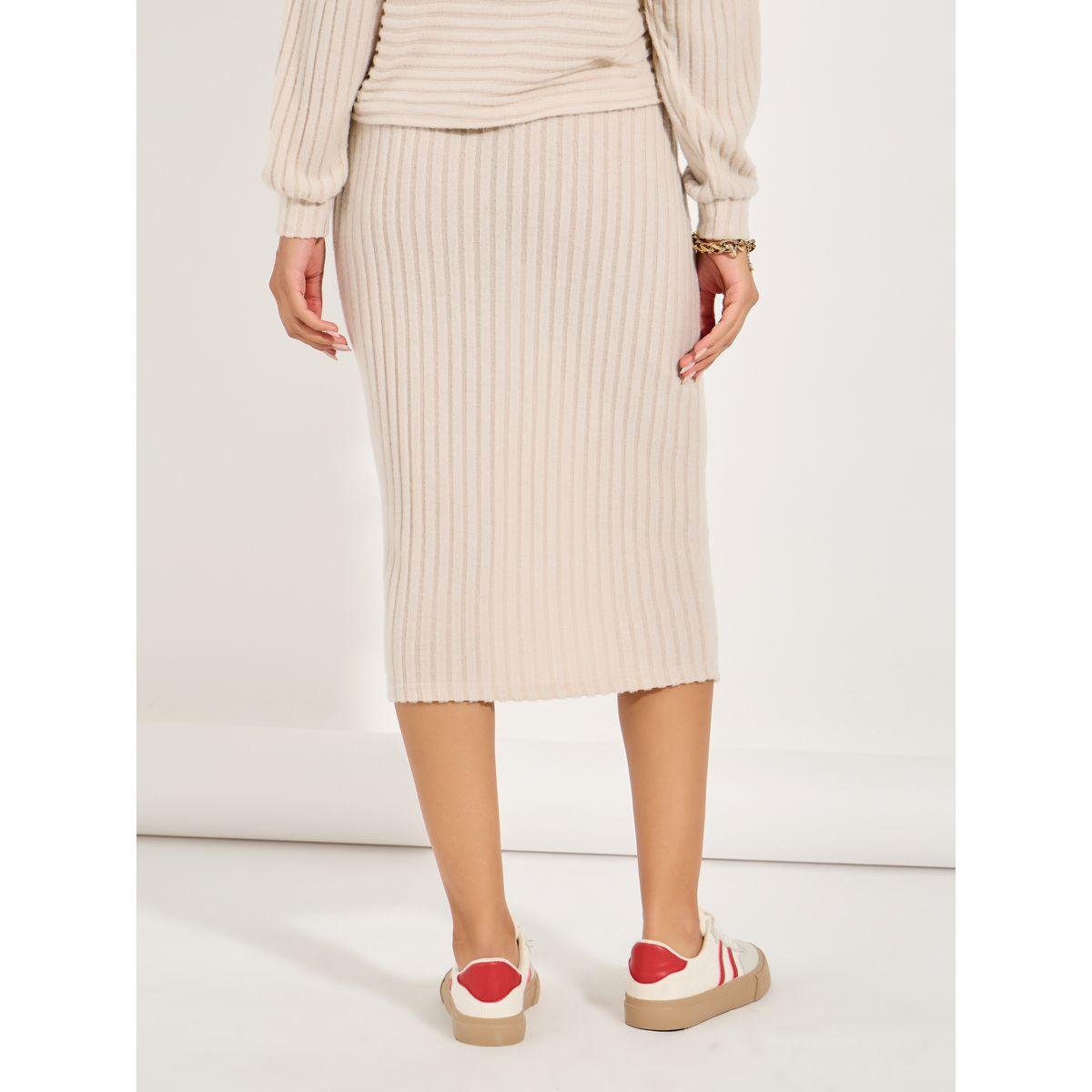Styli Ribbed Knit Pencil Midi Skirt-women-clothing-bottoms-skirts-image-4