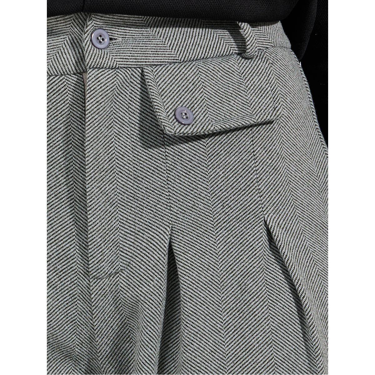 بنطال بأرجل واسعة وخصر عالي-women-clothing-bottoms-trousers-image-3