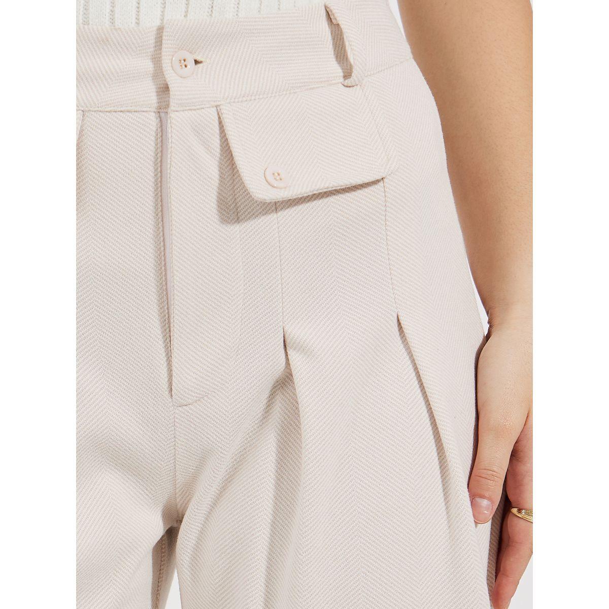 بنطال بأرجل واسعة وخصر عالي-women-clothing-bottoms-trousers-image-3