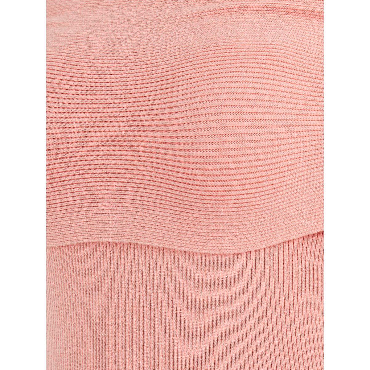 Styli Ribbed Knit Off Shoulder Sweater Midi Dress-women-clothing-dresses-image-3