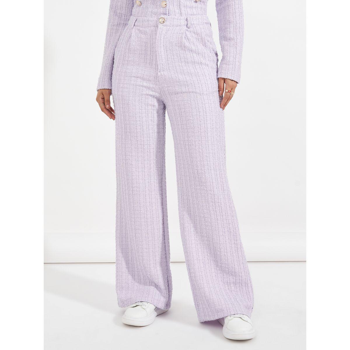 Styli Tweed Buttoned Jacket & Tailored Trouser Co-Ords-women-clothing-coordsets-image-7