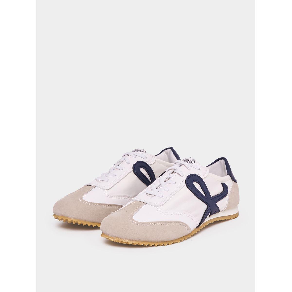 Styli Contrast Panel Low Top Sneakers-women-shoes-sneakers-image-3