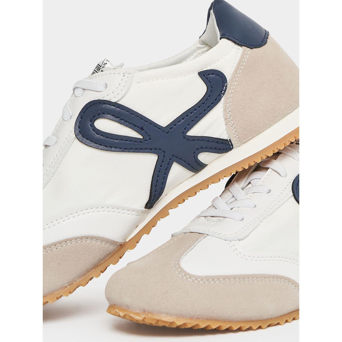 Styli Contrast Panel Low Top Sneakers-women-shoes-sneakers-image-5