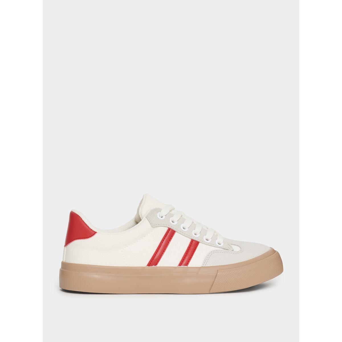 Styli Gum Sole Double Striped Sneakers-women-shoes-sneakers-image-2