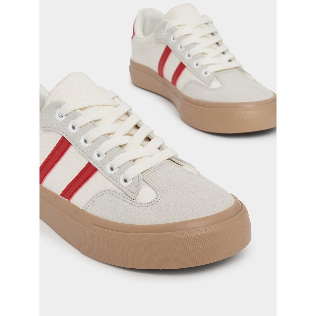 Styli Gum Sole Double Striped Sneakers-women-shoes-sneakers-image-4