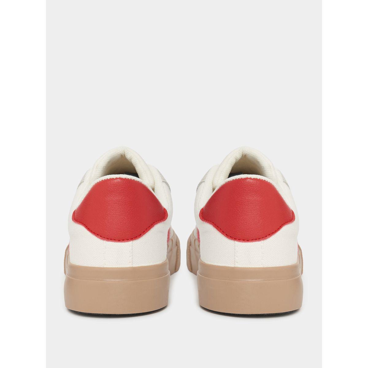 Styli Gum Sole Double Striped Sneakers-women-shoes-sneakers-image-5