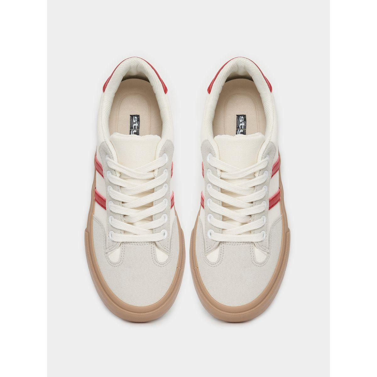 Styli Gum Sole Double Striped Sneakers-women-shoes-sneakers-image-6