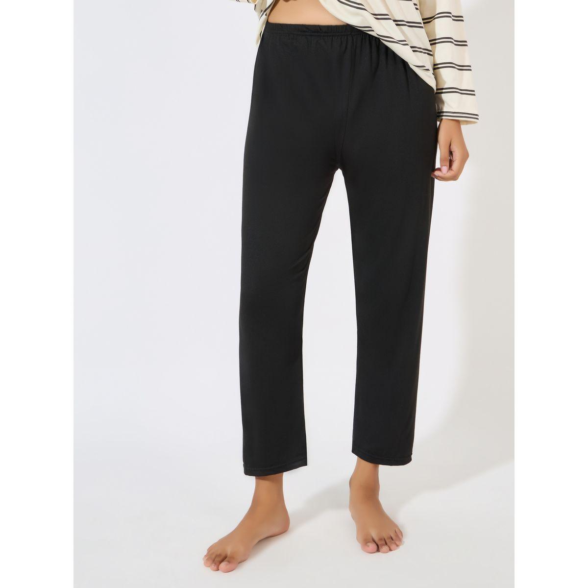 Styli Unwind Striped Long Sleeves Top & Pyjama Set-women-clothing-nightwear-pyjamas-longsets-image-5