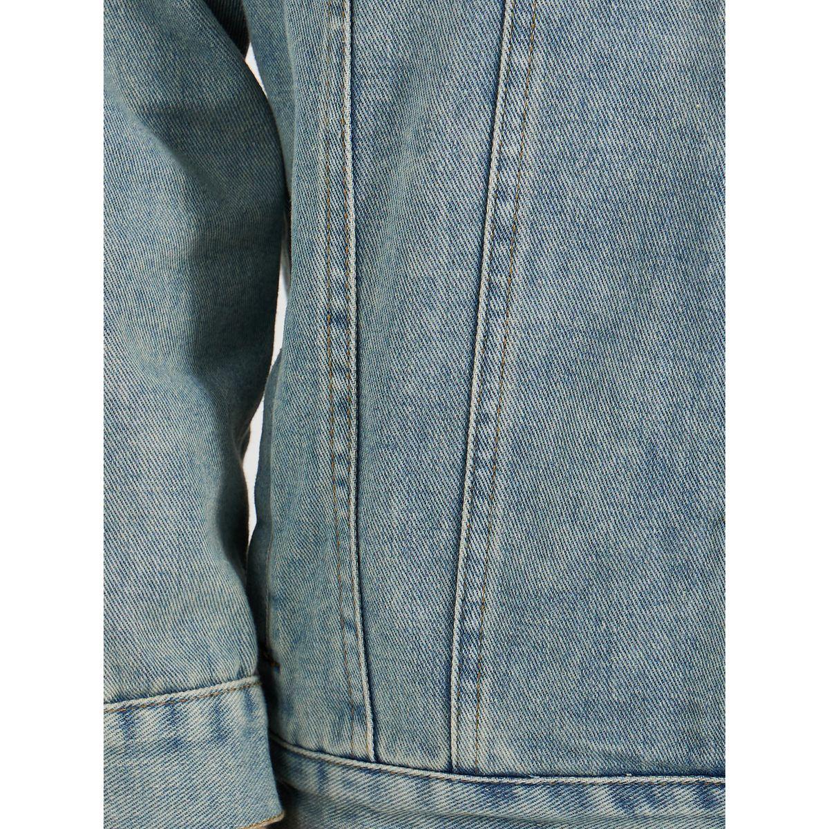 Styli Regular Fit Regular Length Denim Jacket-women-winterwear-coatsandjackets-jackets-image-4