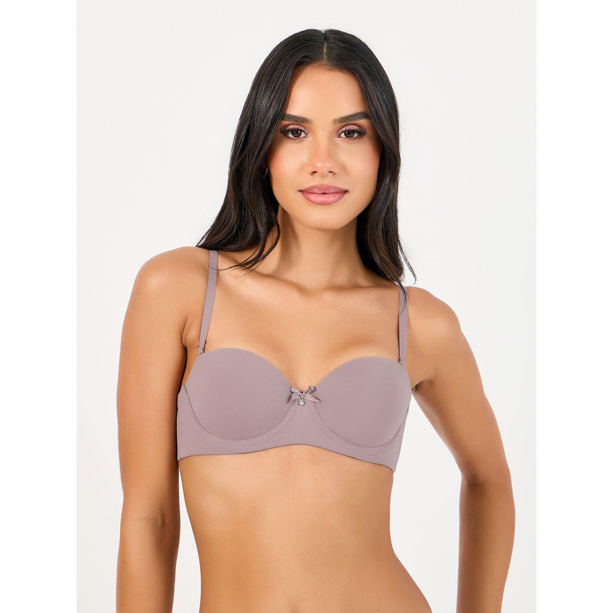 مجموعة من 2 صدرية بالكونيت سادة مبطنة-women-clothing-lingerie-bras-image-5