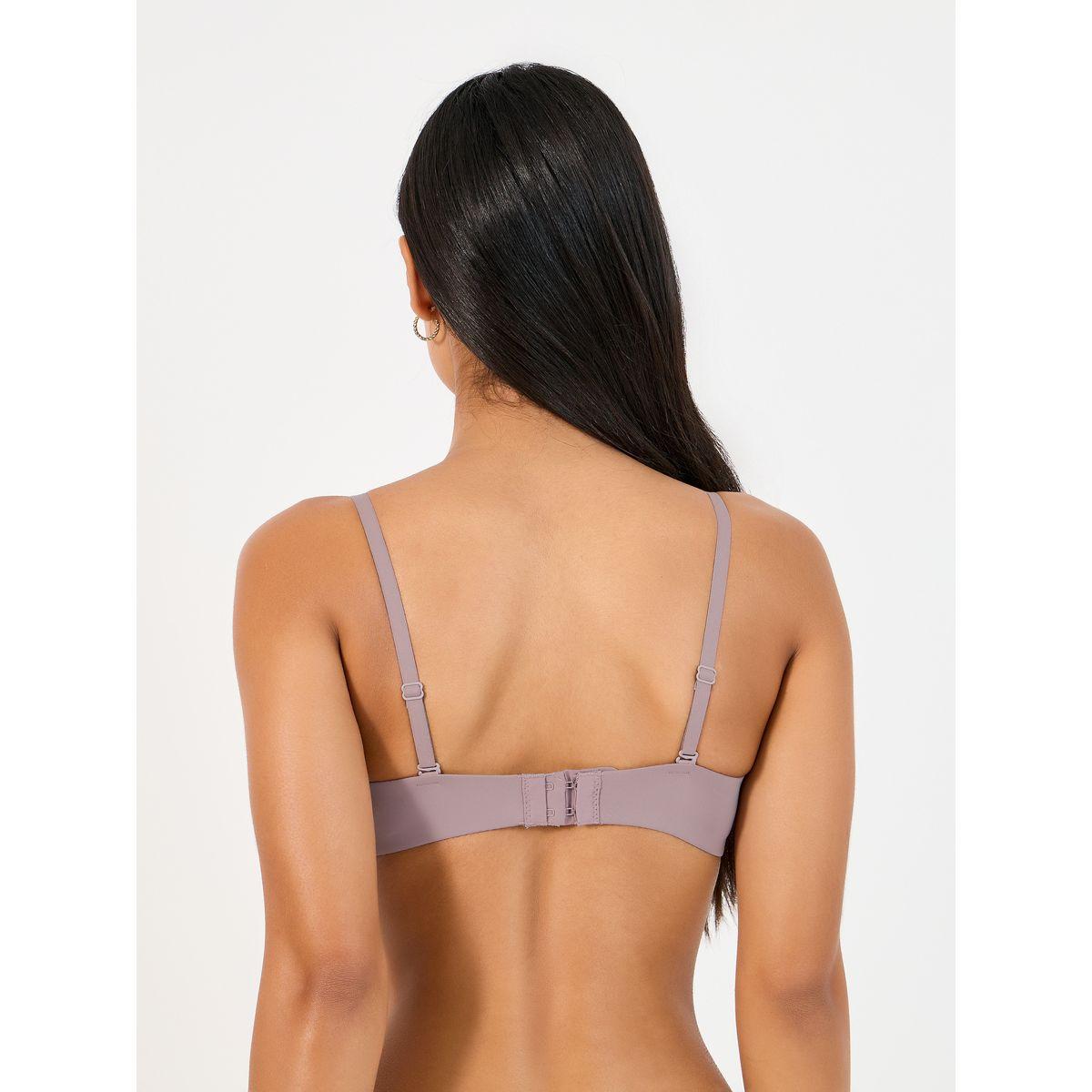 مجموعة من 2 صدرية بالكونيت سادة مبطنة-women-clothing-lingerie-bras-image-3