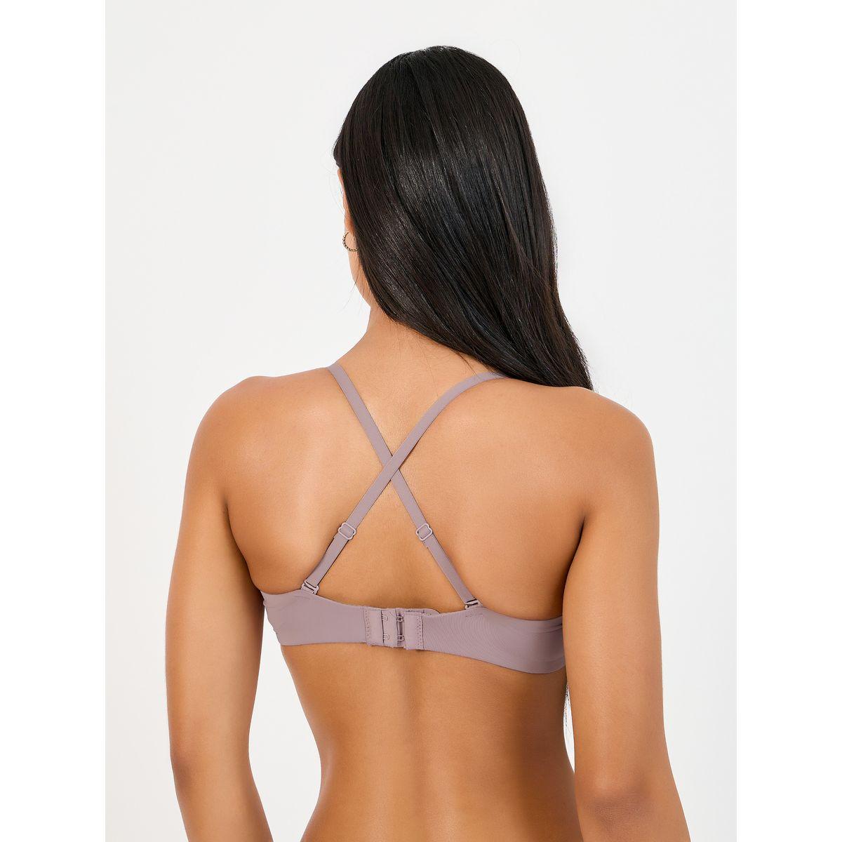 مجموعة من 2 صدرية بالكونيت سادة مبطنة-women-clothing-lingerie-bras-image-2