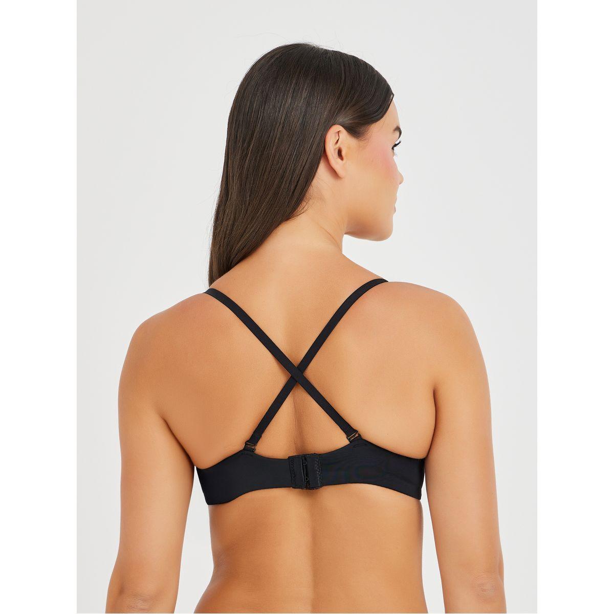 Styli Set of 2 - Solid Padded Wired Balconette Bra-women-clothing-lingerie-bras-image-5