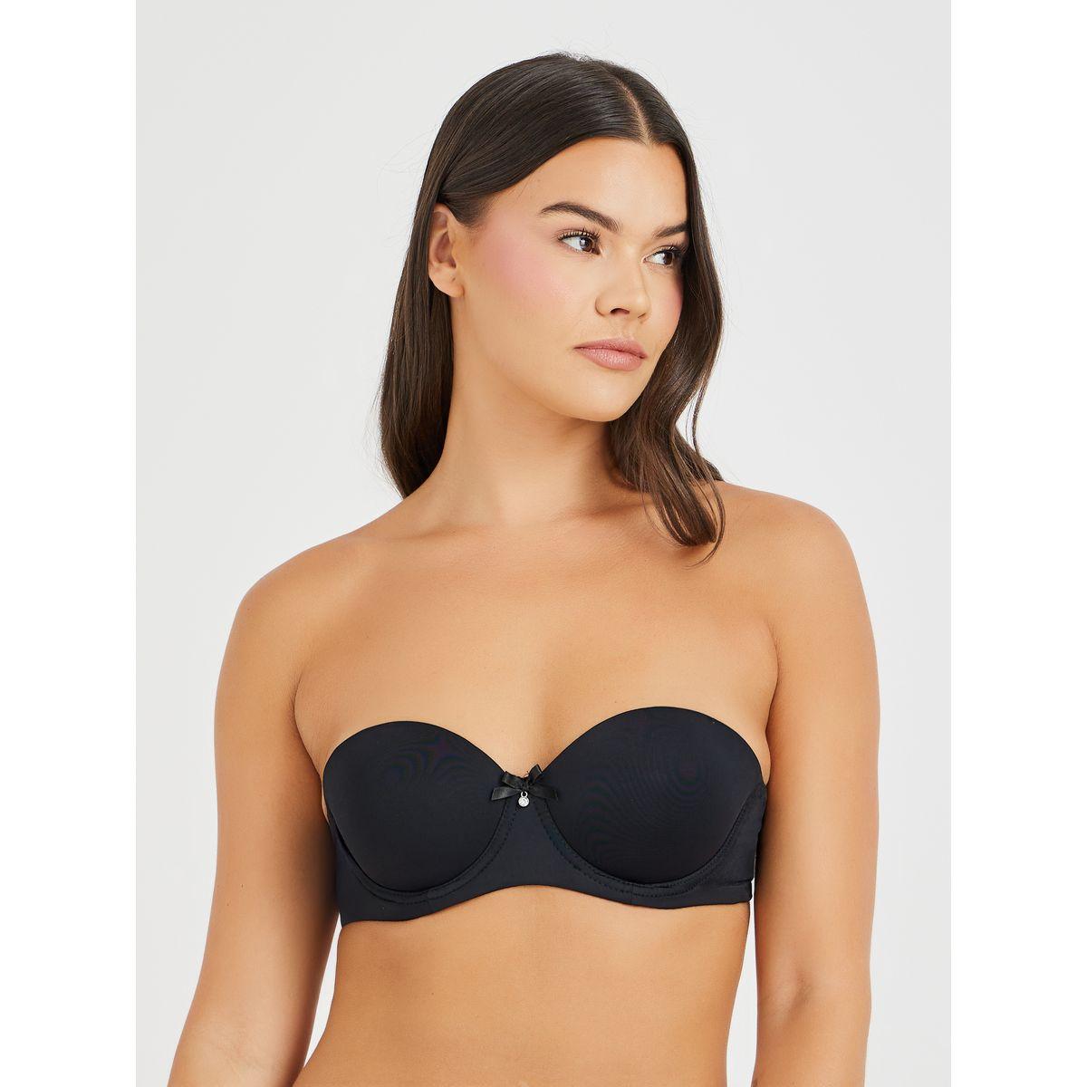 Styli Set of 2 - Solid Padded Wired Balconette Bra-women-clothing-lingerie-bras-image-7