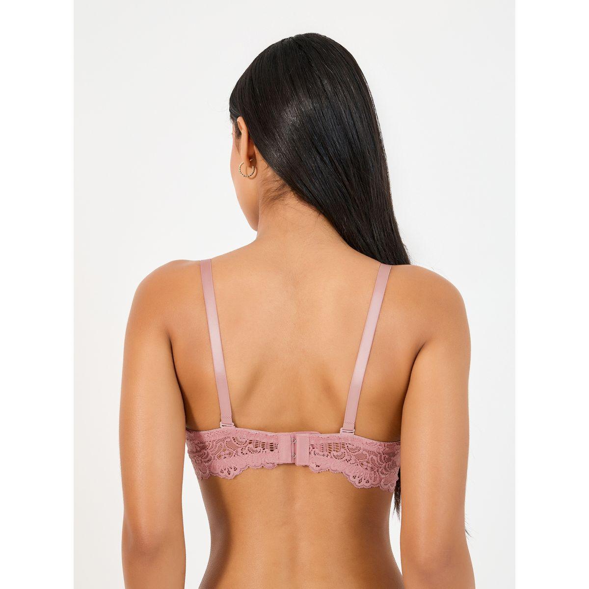 مجموعة من 2 صدرية بياقة عميقة وتفاصيل دانتيل-women-clothing-lingerie-bras-image-4