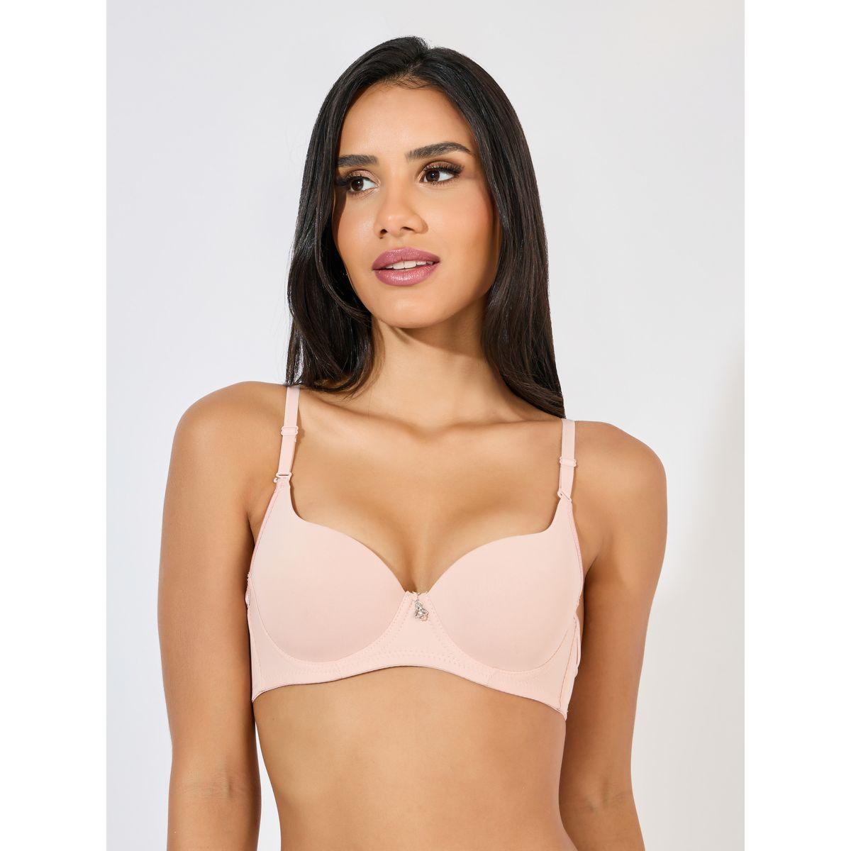 مجموعة من 3 صدريات مبطنة بتفاصيل دانتيل-women-clothing-lingerie-bras-image-3