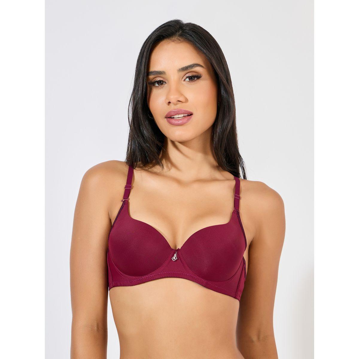 Styli Pack of 3 - Padded Wired Push Up Bra-women-clothing-lingerie-bras-image-7