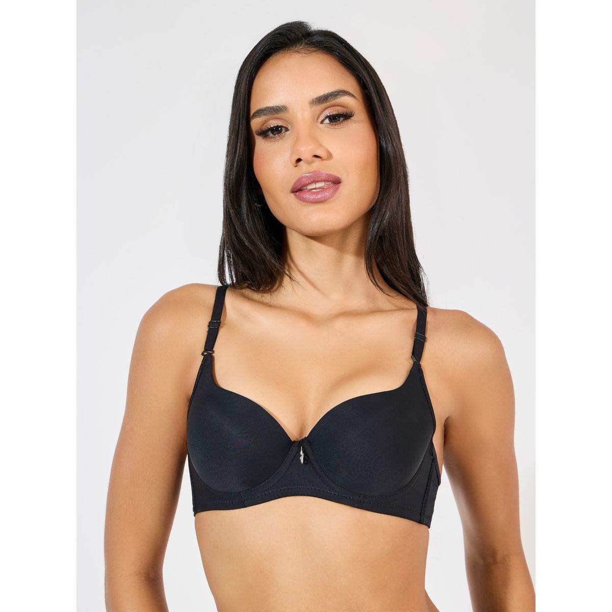 مجموعة من 3 صدريات مبطنة بتفاصيل دانتيل-women-clothing-lingerie-bras-image-8