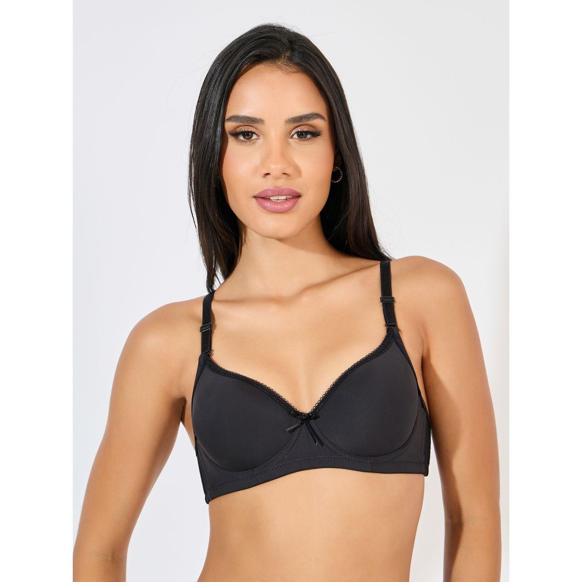 Styli Pack of 3 - Padded Wired Push Up Bra-women-clothing-lingerie-bras-image-2